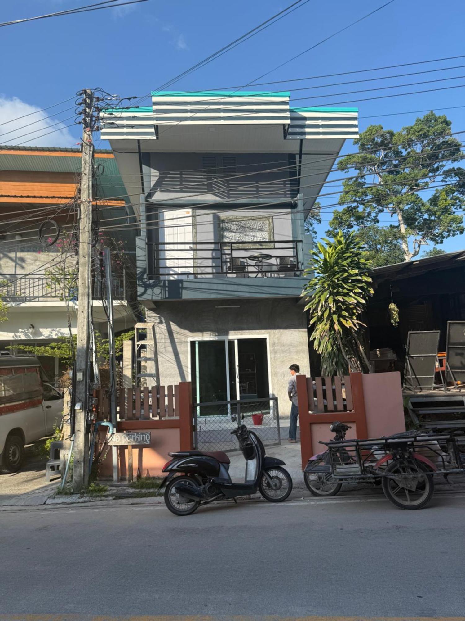 P'Un House Hotel Koh Tao Exterior photo